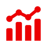 Coverage reporting icon
