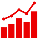 Monthly coverage reporting icon