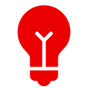 Strategic angle development icon