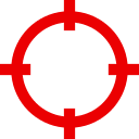 Journalist mapping icon