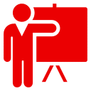 Media training for spokespeople icon