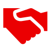 Relationship management icon