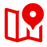 Journalist mapping icon
