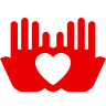 NGO and social impact icon